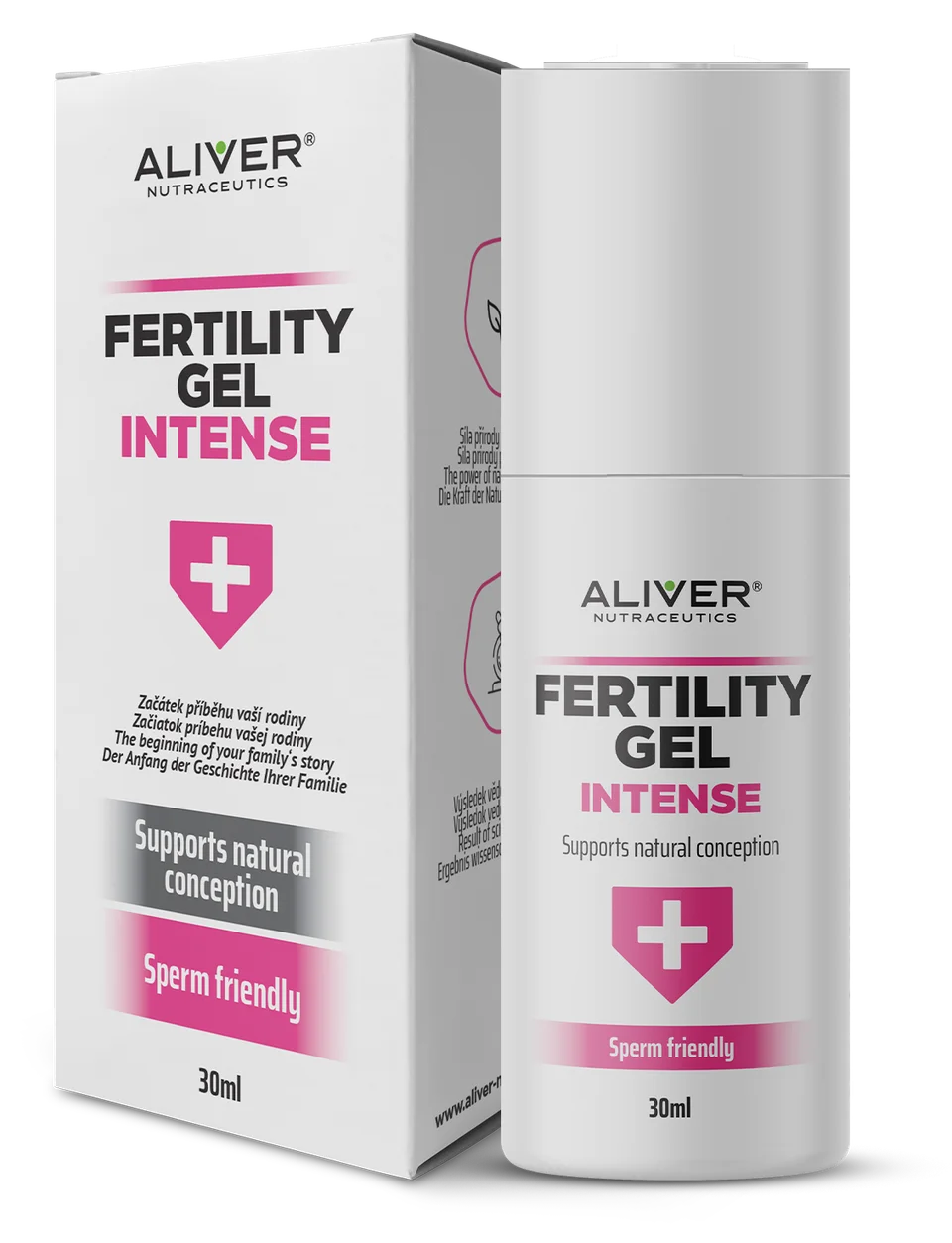 Fertility Gel Intense · ALIVER · 30 ml